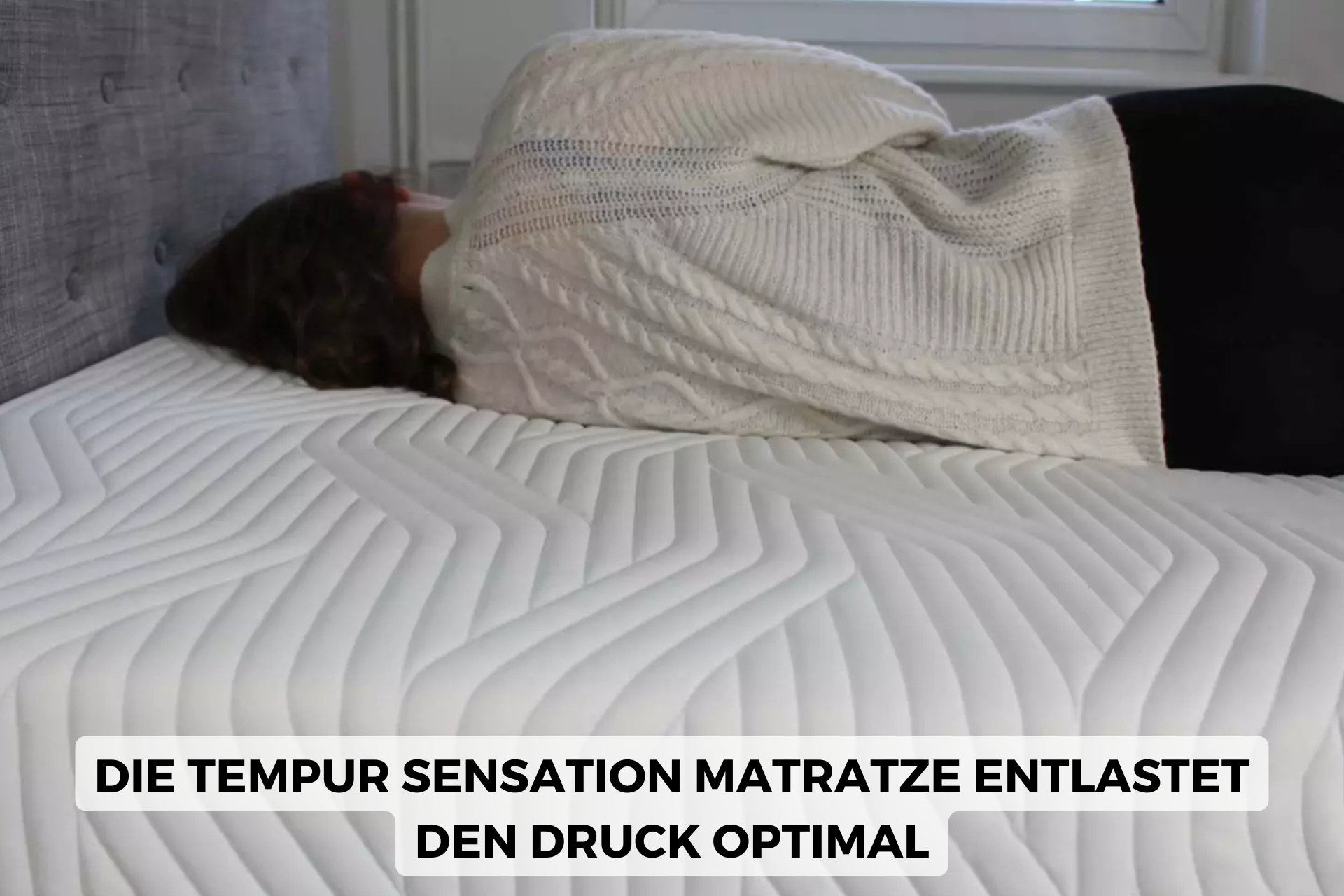 Tempur Sensation guter Lageänderungswiderstand